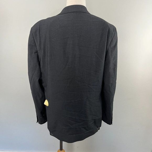 NWOT NORDSTROM Grey Blazer (42R) - Picture 6 of 9